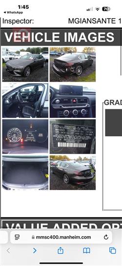جنسس G70